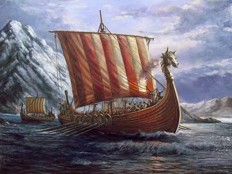 Cover image for 10 Cool Facts For Kids About Vikings