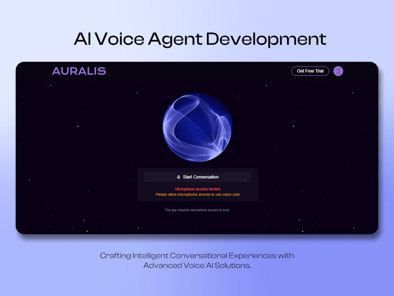 Cover image for AI Voice Agent Development for Prodigi Studios