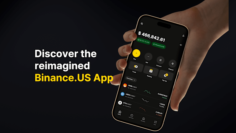 Cover image for BINANCE US 🇺🇸 APP PROMOTION