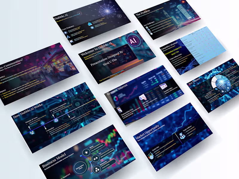 Cover image for Pitch Deck & Presentation Design Expert