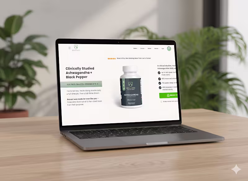 Cover image for Shopify Development for Bravari Supplements