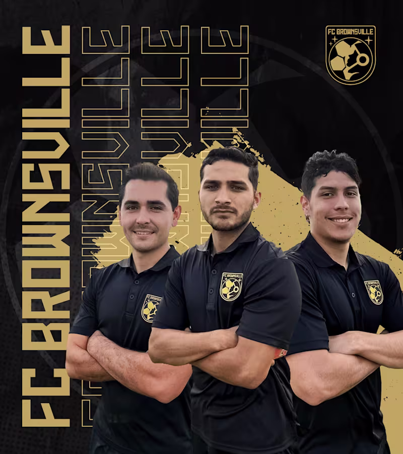 Cover image for FC Brownsville - Social Media Branding for Soccer Team