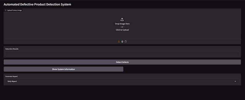 Cover image for Title: Automated Defective Product Detection