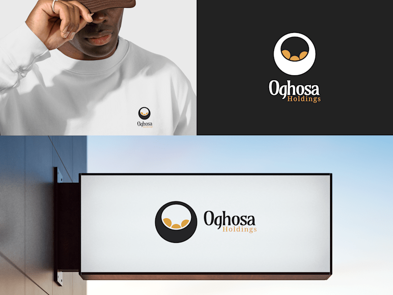Cover image for Oghosa Holdings Brand Identity Design