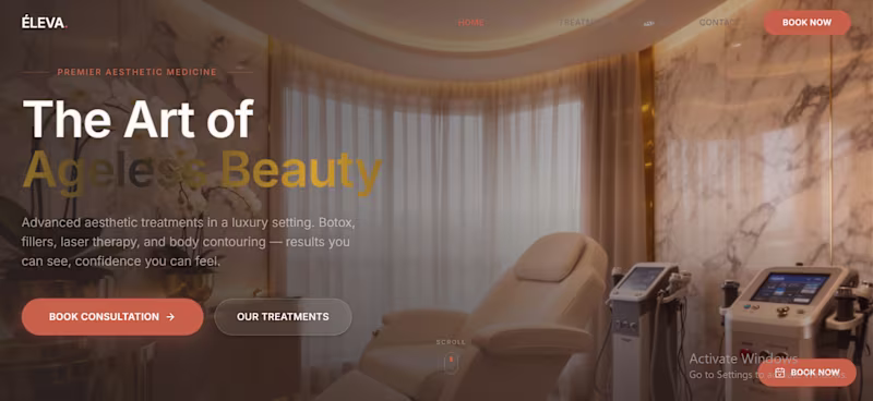 Cover image for High-end Website Development.