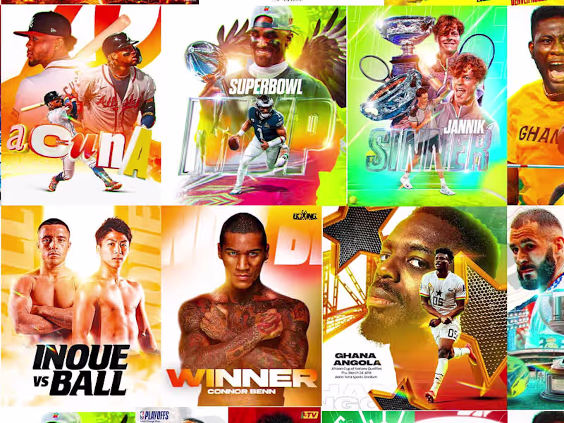 Cover image for Sport Graphics Design Service