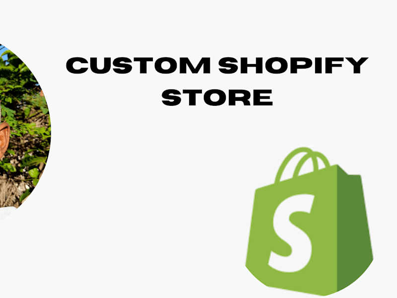Cover image for Custom Shopify storefront