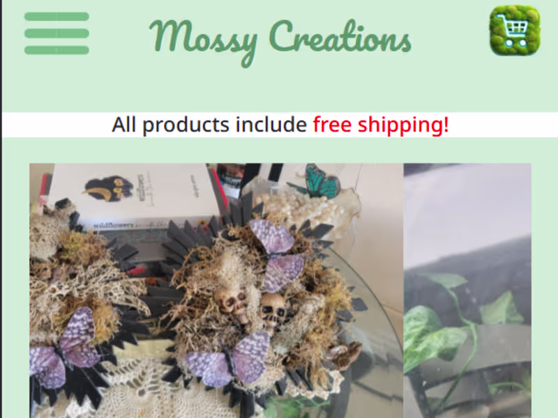 Cover image for E-commerce storefront build (MERN/React + Stripe checkout)