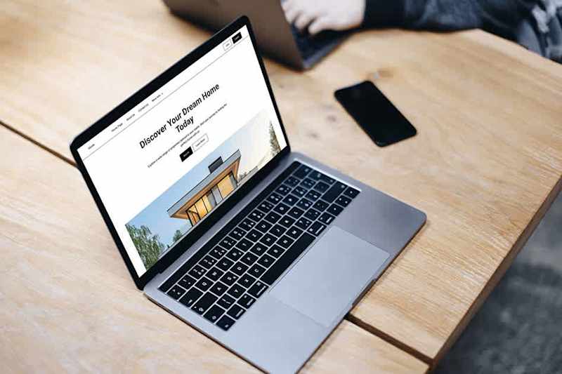 Cover image for Real Estate landing page Design 