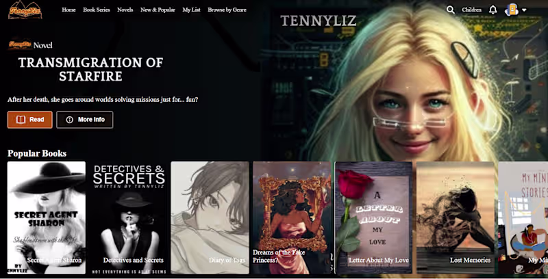 Cover image for Library App