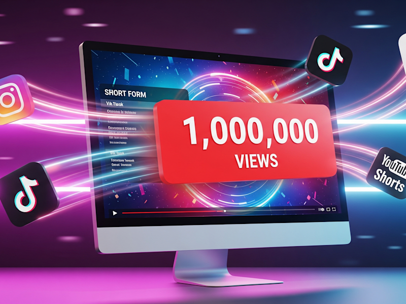Cover image for Short Form Content Video Editing Portfolio by Pulkit Arora