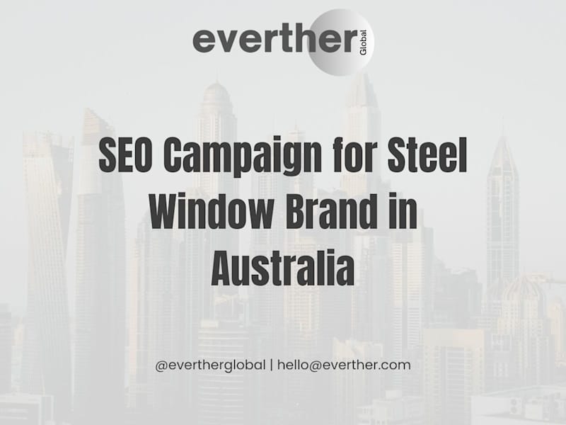Cover image for 🔧 Local SEO Upgrade for a Niche Steel Window Business