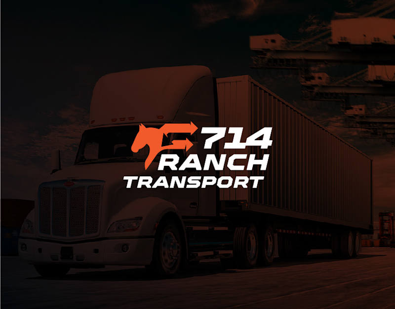Cover image for 714 Ranch Transport :: Behance