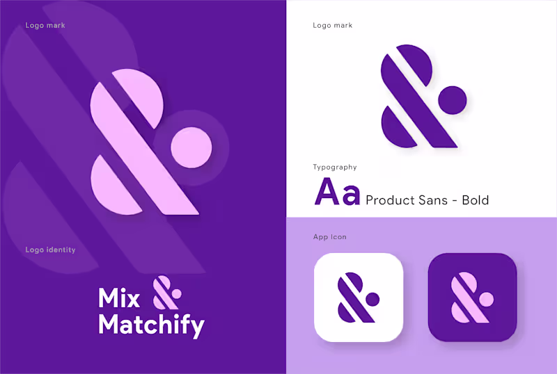 Cover image for Mix & Matchify: Music Streaming Brand System