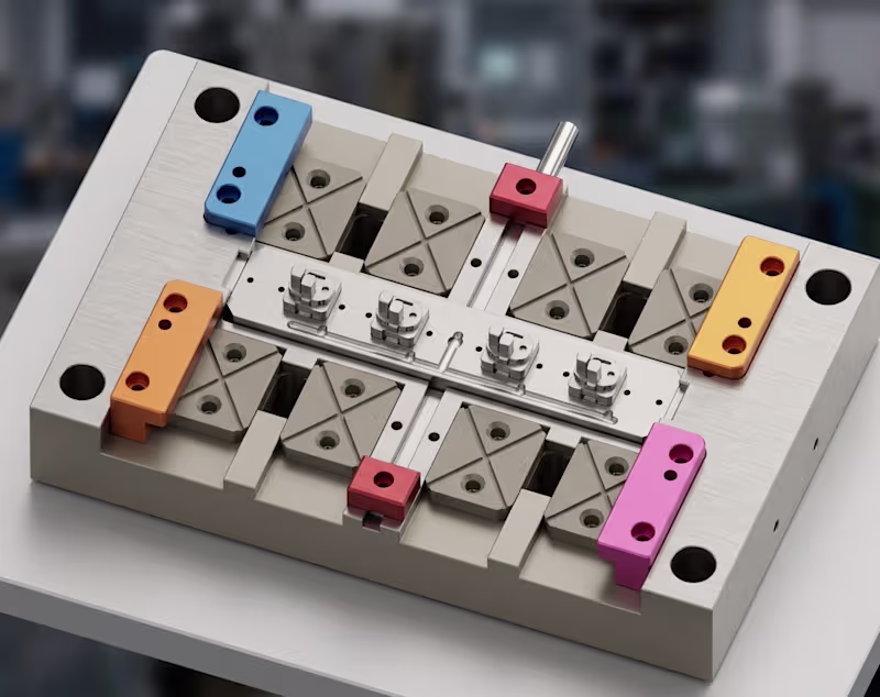 Cover image for Rocker Housing for electrical switch