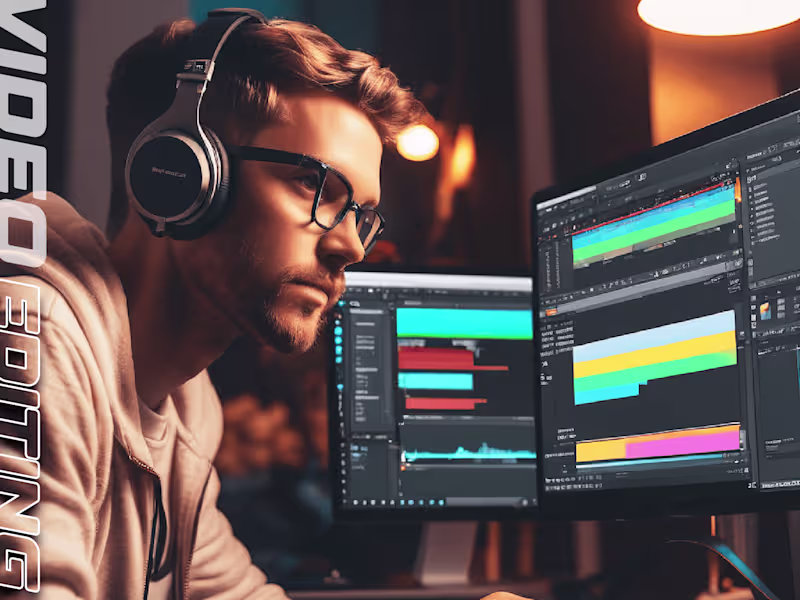 Cover image for Professional Video Editing