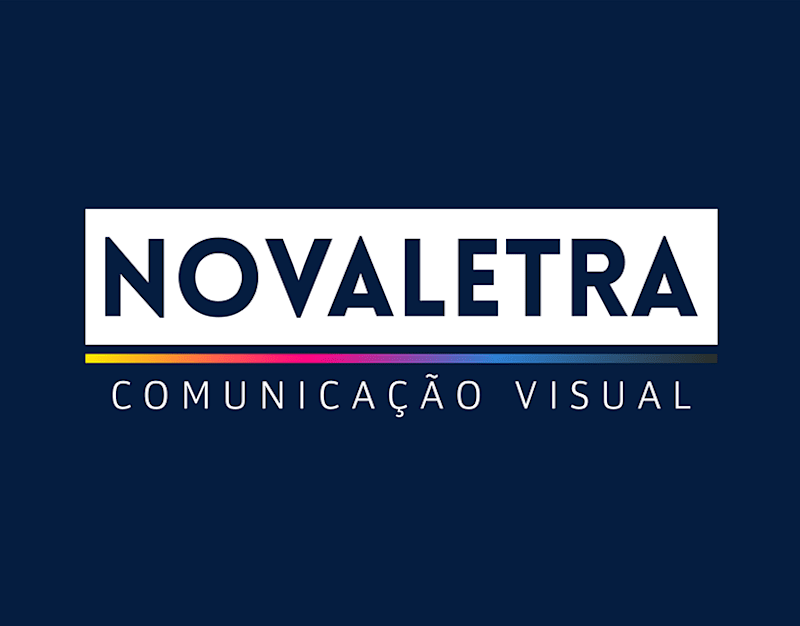 Cover image for Novaletra Comunicação Visual - Rebranding