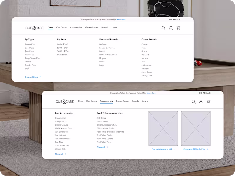Cover image for Make your product navigation user friendly