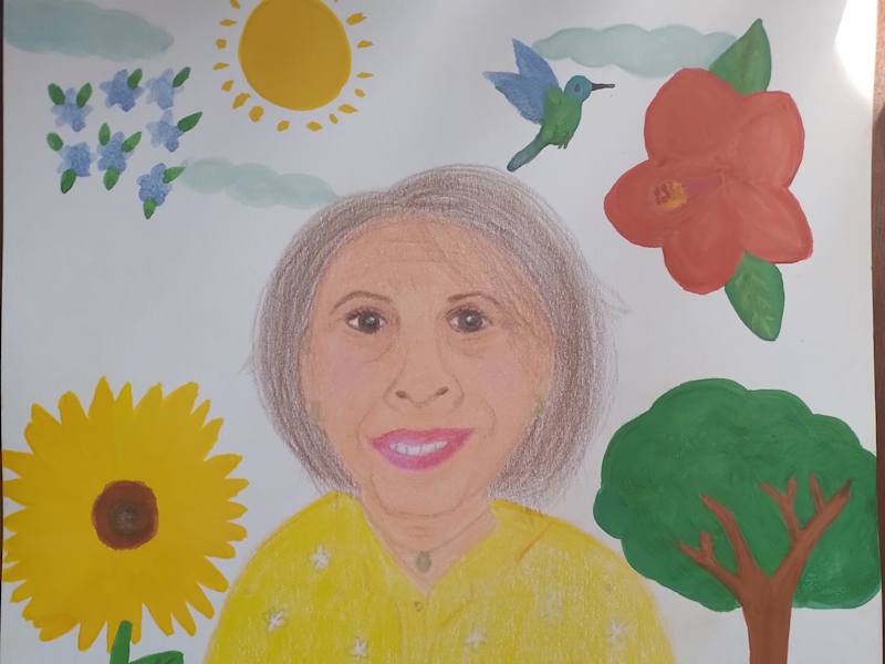 Cover image for Portrait drawings
