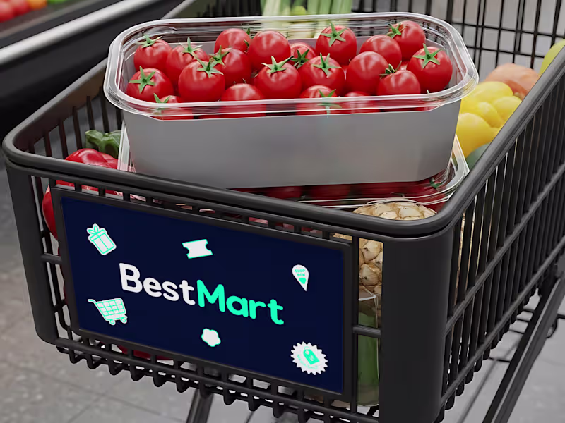 Cover image for Best Mart Branding