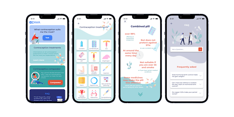 Cover image for Zava - Mobile App