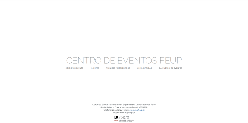 Cover image for Event Center Platform Development
