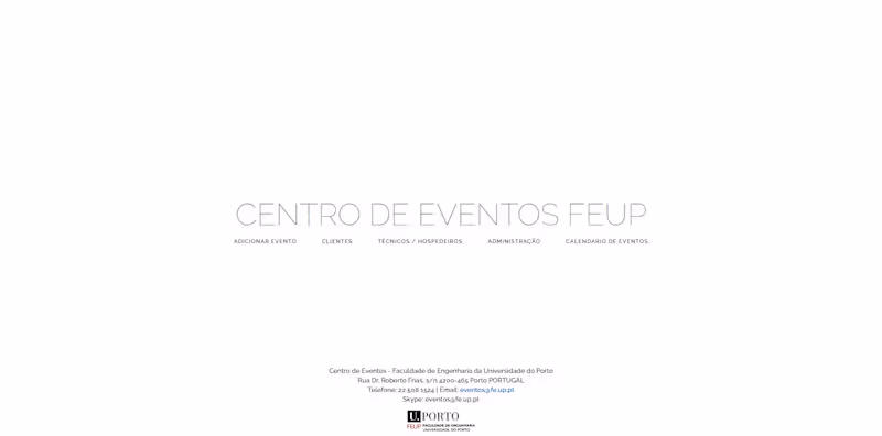 Cover image for Event Center Platform Development