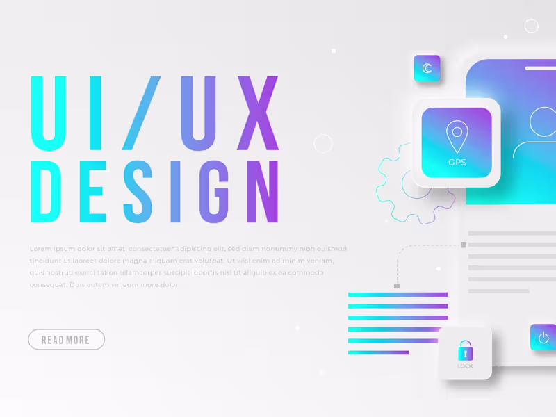Cover image for UI/UX Designer & Front-end Devloper