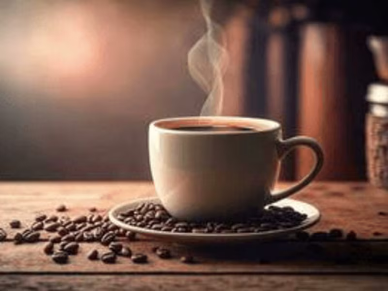 Cover image for The Pleasure and Pains of Coffee