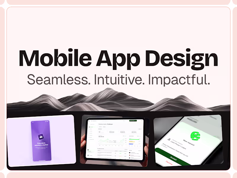 Cover image for User-focused App Design That Brings Your Ideas to Life