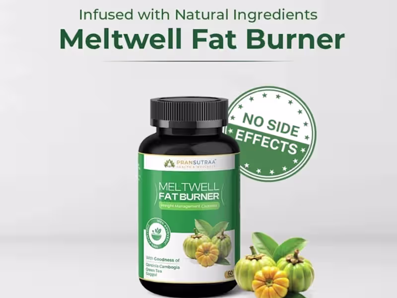 Cover image for Meltwell Fat Burner Product Page