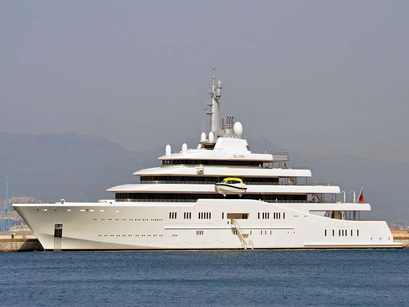 Cover image for My Eclipse 125, My Swift 141, Trinity yacht projects.