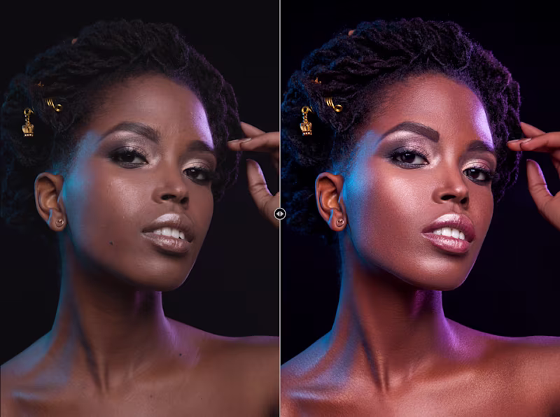 Cover image for 🧖‍♀️ 😍💄 Precision Portrait Retouching