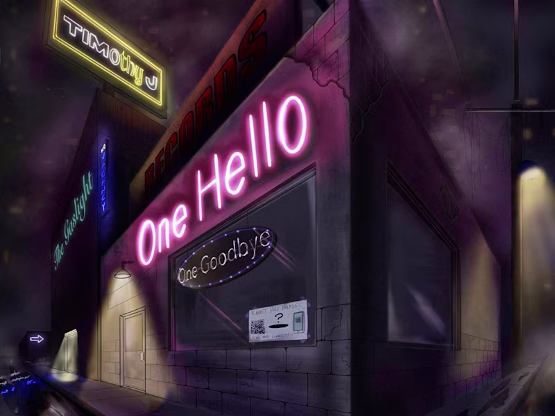 Cover image for Timothy J - One Hello (Official Video) - YouTube