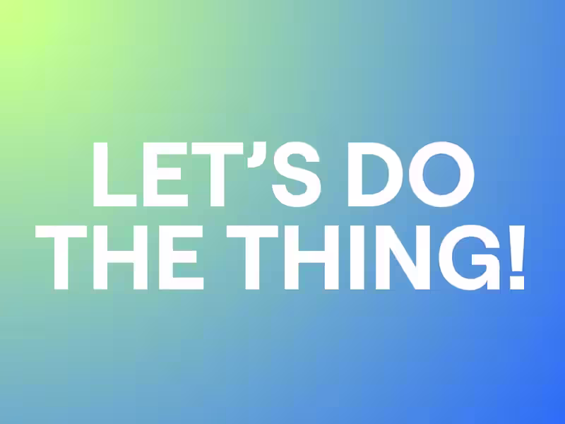 Cover image for Let's bring your brand to life :)