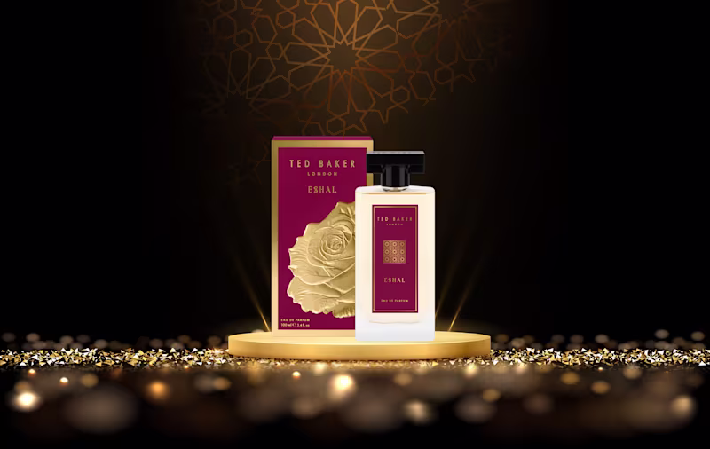 Cover image for Ted Baker Eau de Parfum Packaging Design