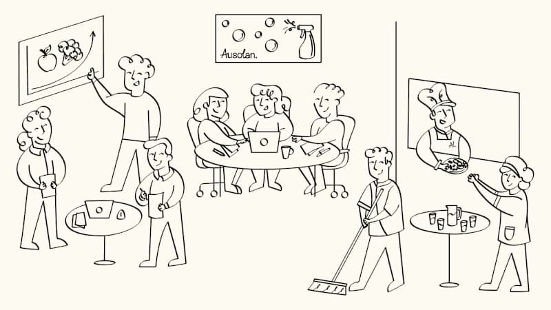 Cover image for Ausolan Illustrations 