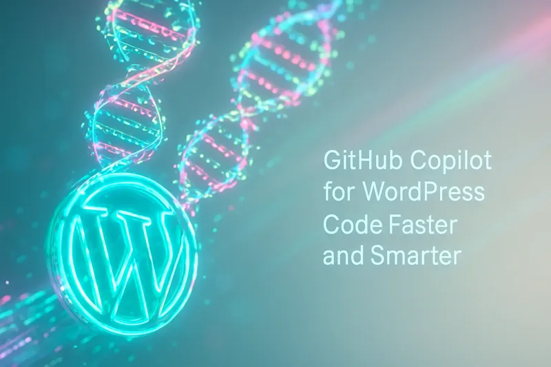 Cover image for GitHub Copilot for WordPress: Code Faster and Smarter