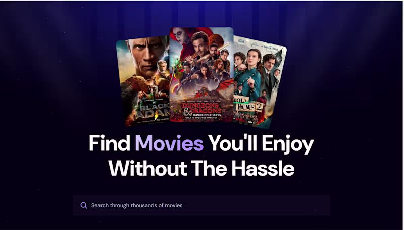 Cover image for I developed movie browsing app built with React that fetches...