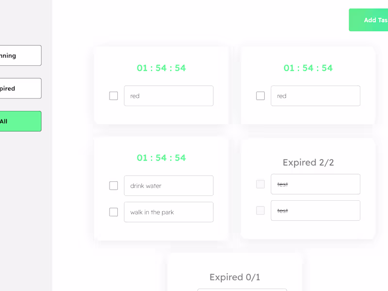 Cover image for Todo Ticker