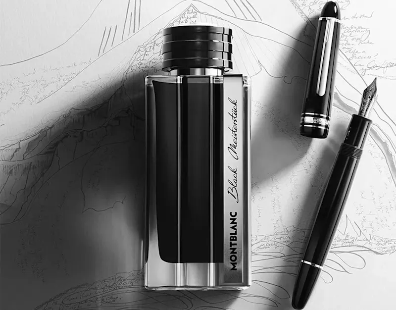Cover image for Montblanc Collection fragrance bottles