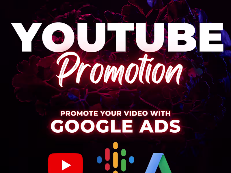 Cover image for Organic YouTube Video Promotion using google ads