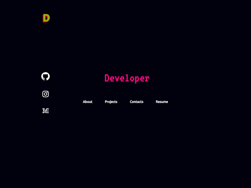 Cover image for Portfolio Website