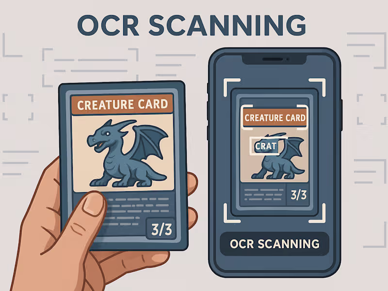 Cover image for TCG OCR Scan & Shopify