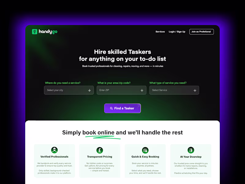 Cover image for Web Design & Development Webflow