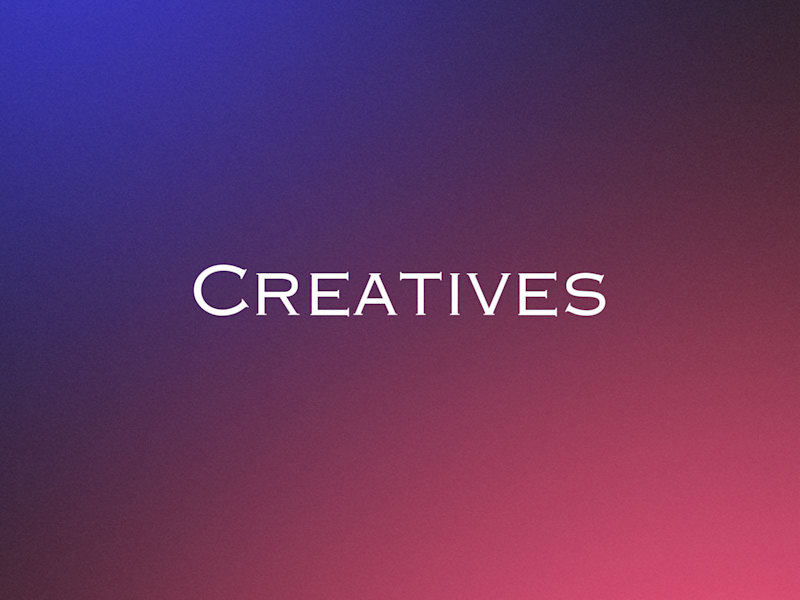 Cover image for Creatives