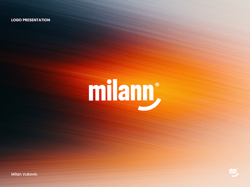 Cover image for MILANN Logo and Brand design