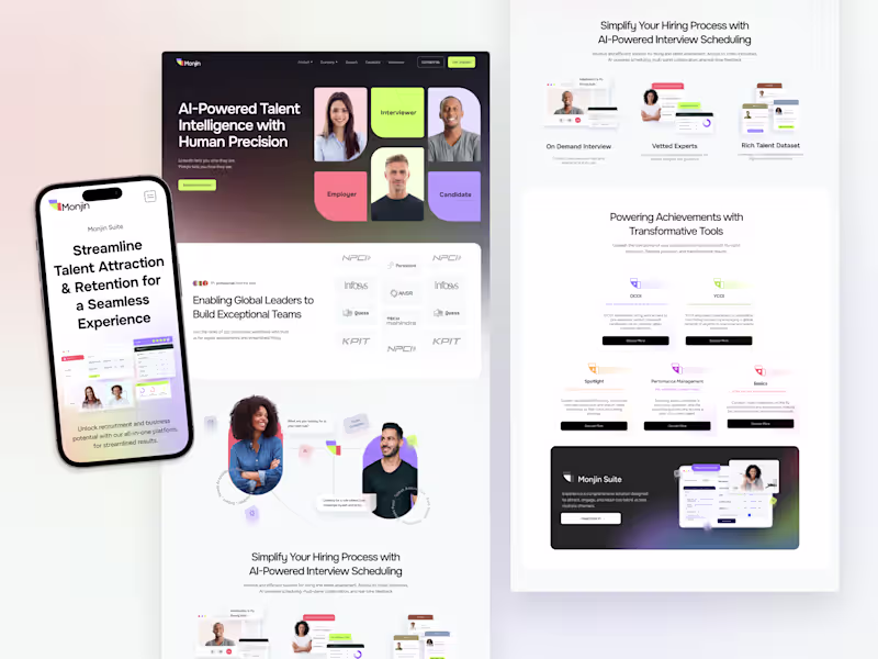 Cover image for Custom Website Design for Startups & Businesses