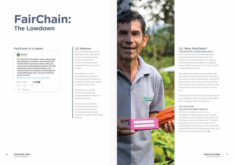 Cover image for Whitepaper: Blockchain & The Other Bar Project