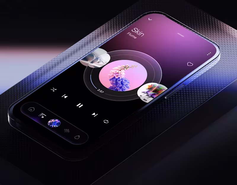 Cover image for Music App - Modern Music Player by AmazingUI